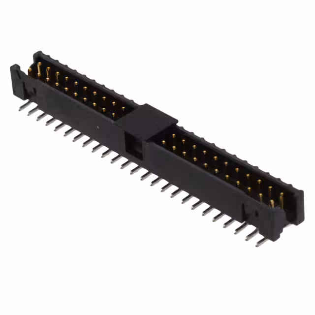 159250-2002 3M  Headers Male Pins